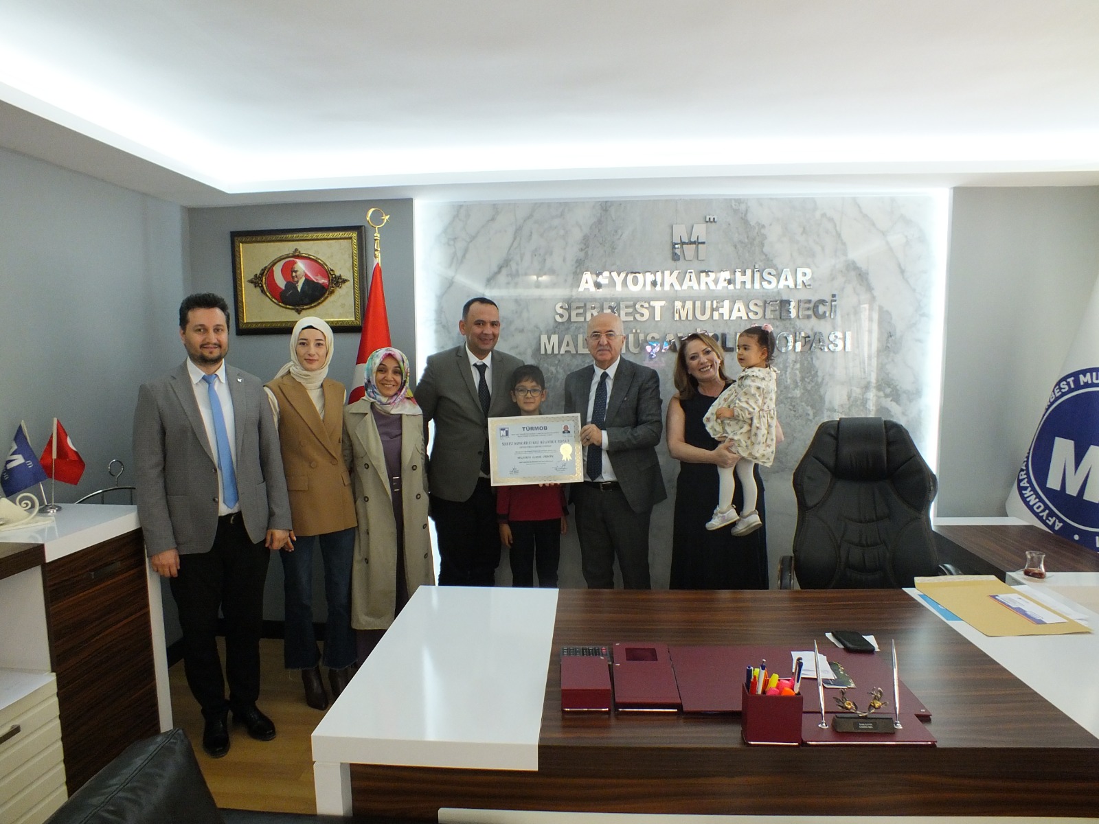 Yeni Mali Müşavirler Ruhsatlarına kavuştu